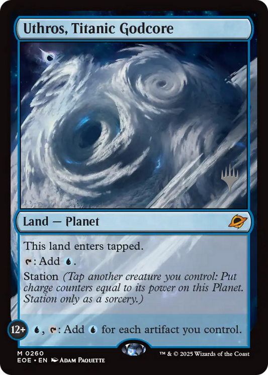 Uthros, Titanic Godcore (0260) (Promo Pack)