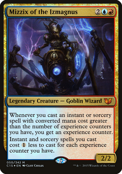 Mizzix of the Izmagnus (Oversized) (OC15) - Foil