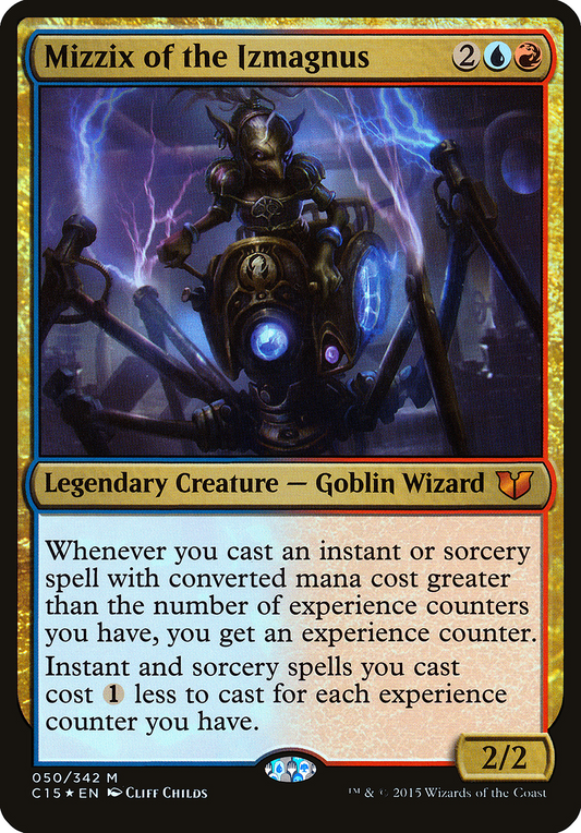 Mizzix of the Izmagnus (Oversized) (OC15) - Foil