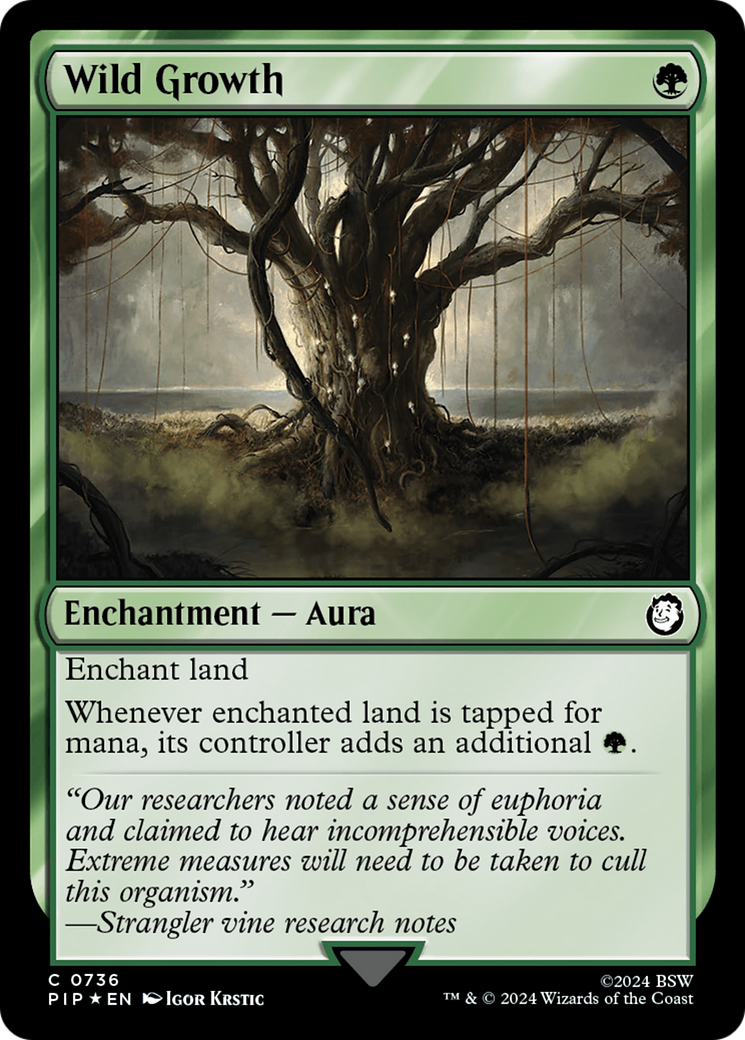 Wild Growth (0736) - Surge Foil