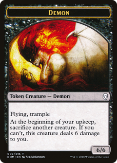 Demon Token (007)