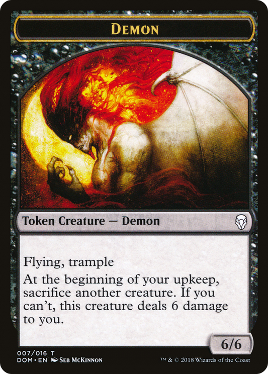 Demon Token (007)