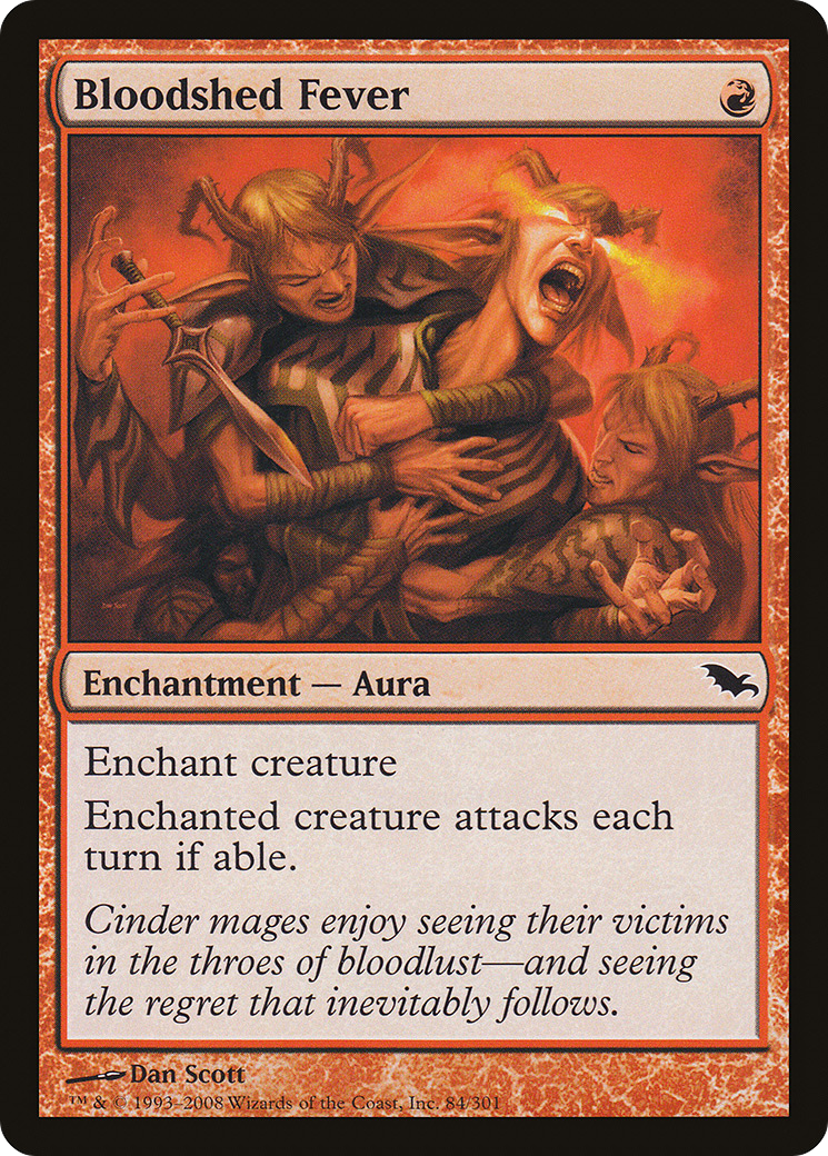 Bloodshed Fever - Foil