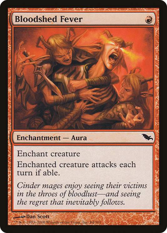 Bloodshed Fever - Foil