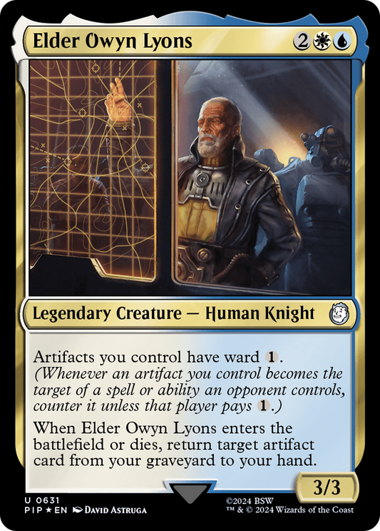Elder Owyn Lyons (0631) - Surge Foil
