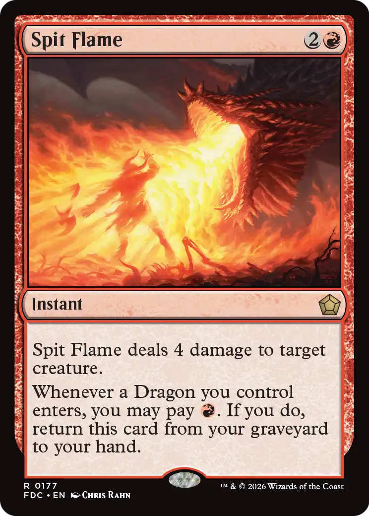 Spit Flame (FDC)