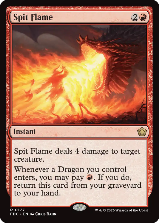 Spit Flame (FDC)