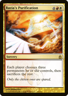 Razia's Purification - Foil