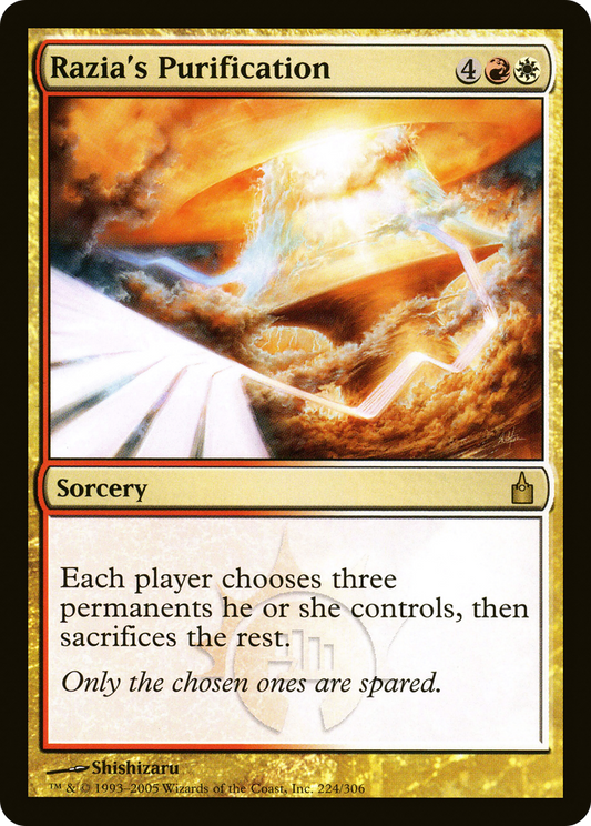 Razia's Purification - Foil