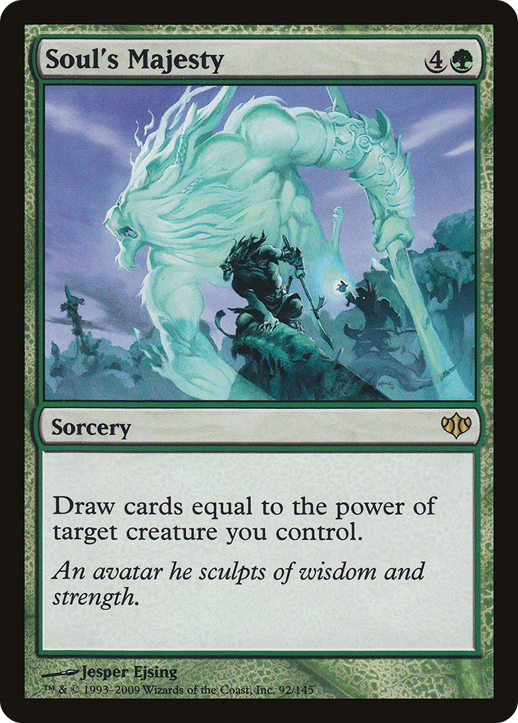 Soul's Majesty - Foil