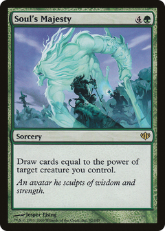 Soul's Majesty - Foil