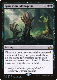 Gruesome Menagerie - Foil