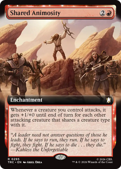 Shared Animosity (0295) (Extended Art) (TRC)