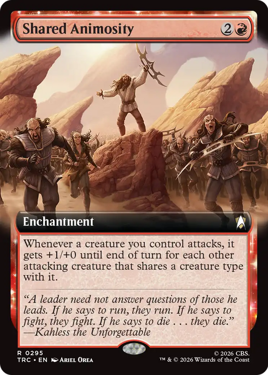 Shared Animosity (0295) (Extended Art) (TRC)