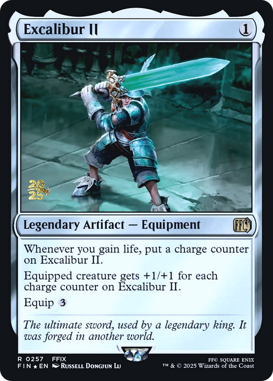 Excalibur II (0257) (Prerelease) - Foil