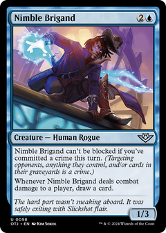Nimble Brigand - Foil