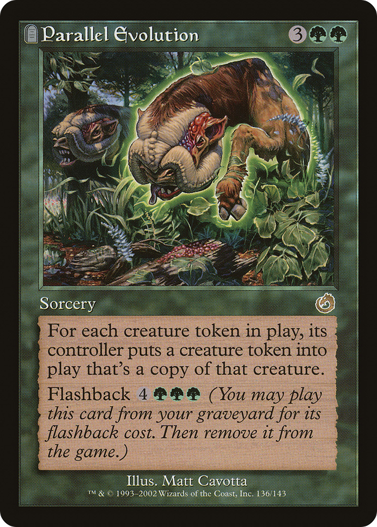 Parallel Evolution - Foil