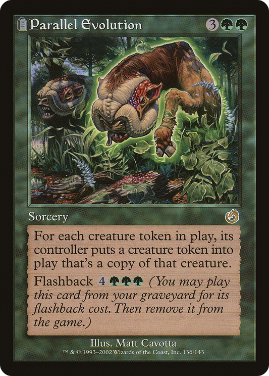 Parallel Evolution - Foil