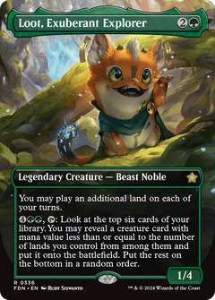 Loot, Exuberant Explorer (0336) (Borderless)