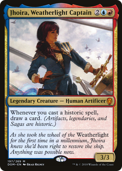 Jhoira, Weatherlight Captain - Foil