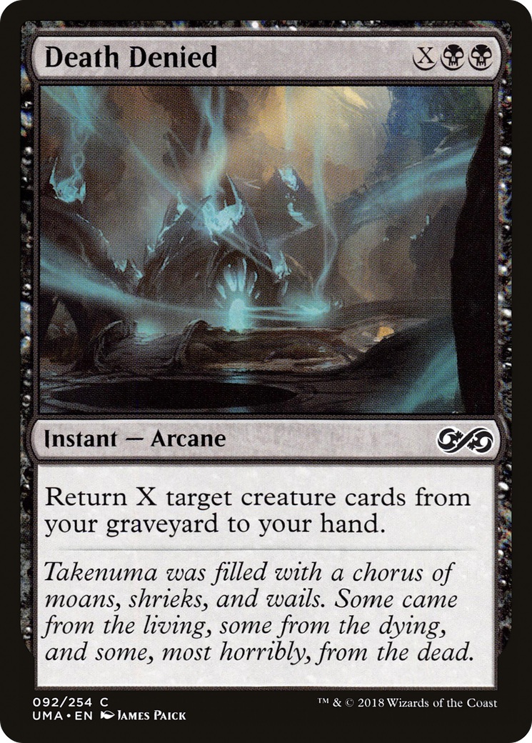 Death Denied - Foil