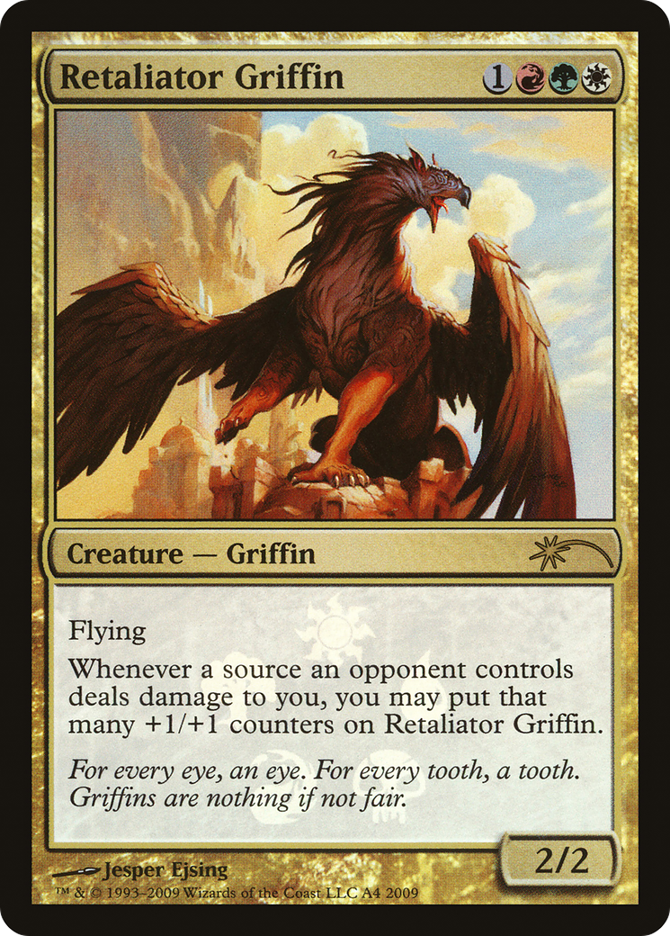 Retaliator Griffin (A4) - Foil