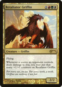 Retaliator Griffin (A4) - Foil