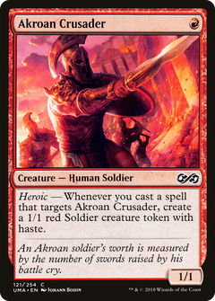 Akroan Crusader - Foil