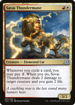 Savai Thundermane - Foil
