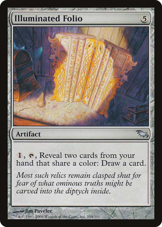 Illuminated Folio - Foil