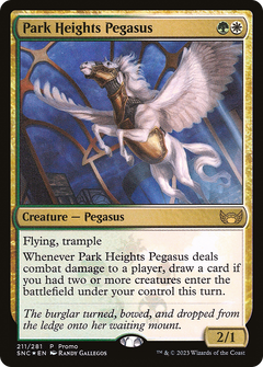 Park Heights Pegasus (211) - Foil