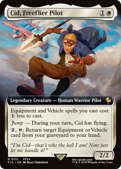 Cid, Freeflier Pilot (0131) (Extended Art) - Foil