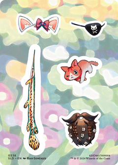 Sticker sheet (0338)