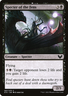 Specter of the Fens - Foil