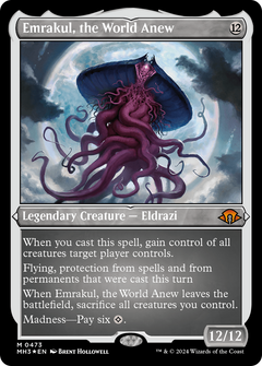 Emrakul, the World Anew (0473) - Foil Etched