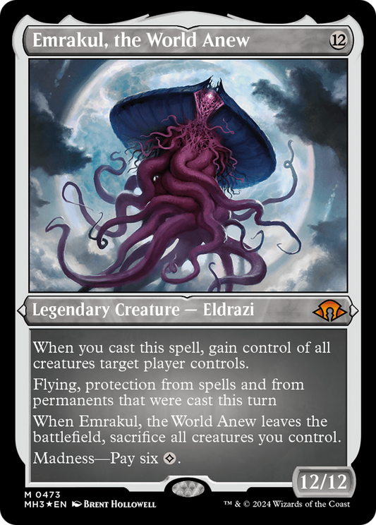 Emrakul, the World Anew (0473) - Foil Etched