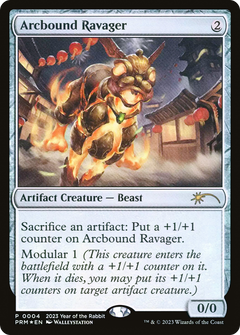 Arcbound Ravager (0004) (2023 Year of the Rabbit) - Foil