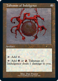 Talisman of Indulgence (1054) (Retro Frame)