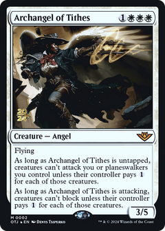Archangel of Tithes (0002) (Prerelease) - Foil