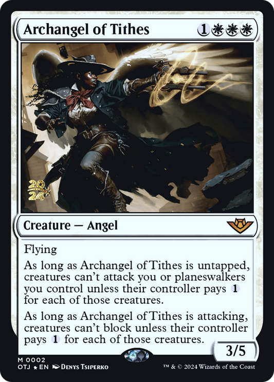 Archangel of Tithes (0002) (Prerelease) - Foil