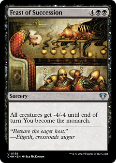 Feast of Succession - Foil