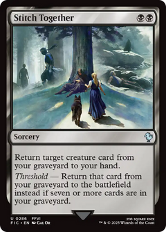 Stitch Together - Surge Foil