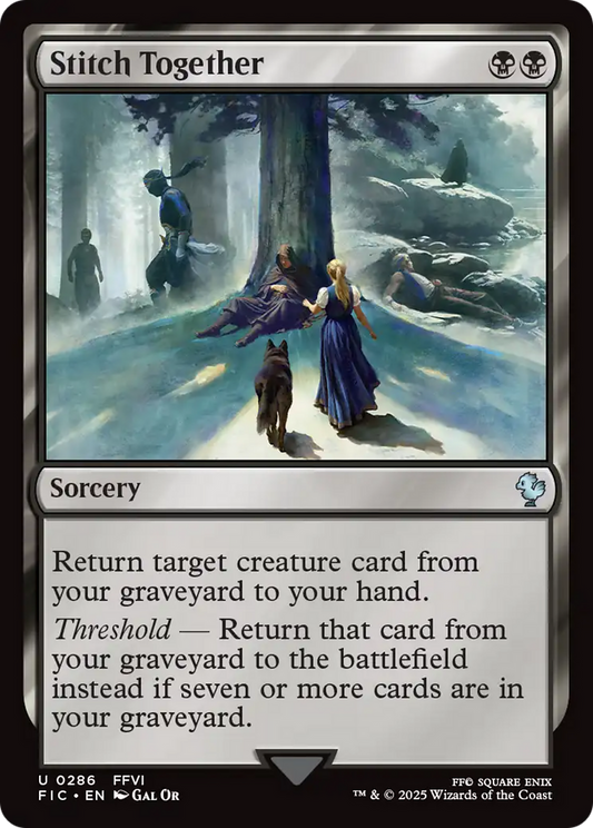 Stitch Together - Surge Foil