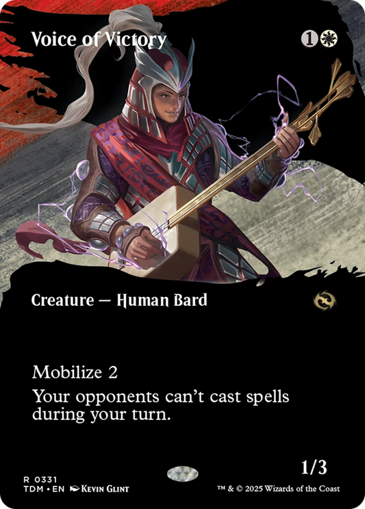 Voice of Victory (0331) (Borderless) - Foil
