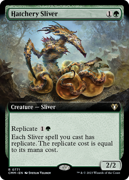 Hatchery Sliver (0771) (Extended Art) - Foil