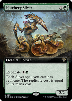 Hatchery Sliver (0771) (Extended Art)