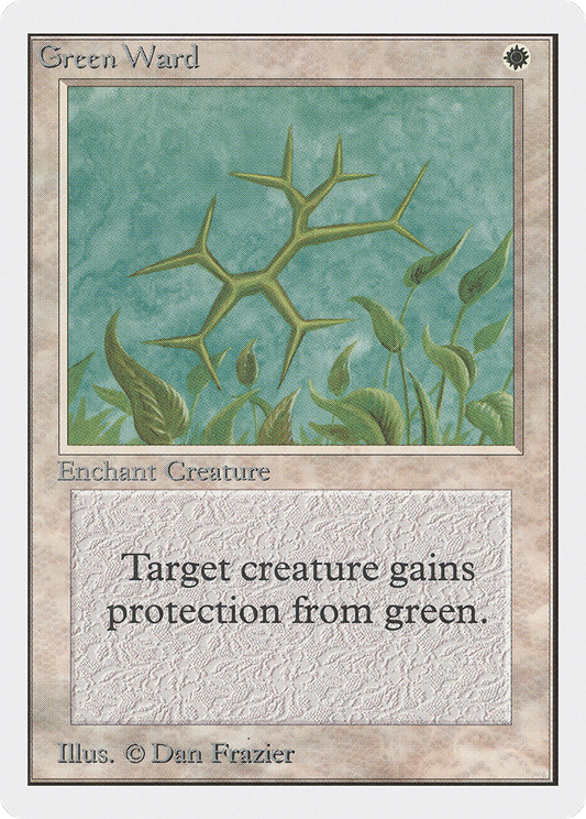 Green Ward