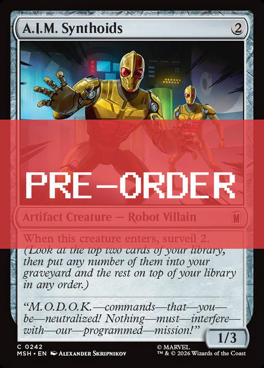 Pre-Order