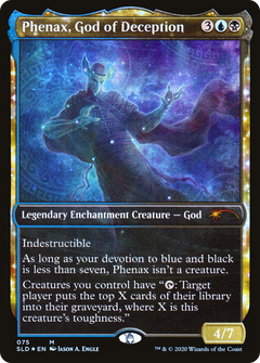 Phenax, God of Deception (075) (Showcase) - Foil