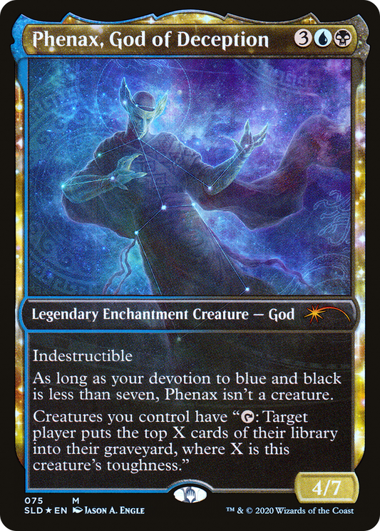 Phenax, God of Deception (075) (Showcase) - Foil